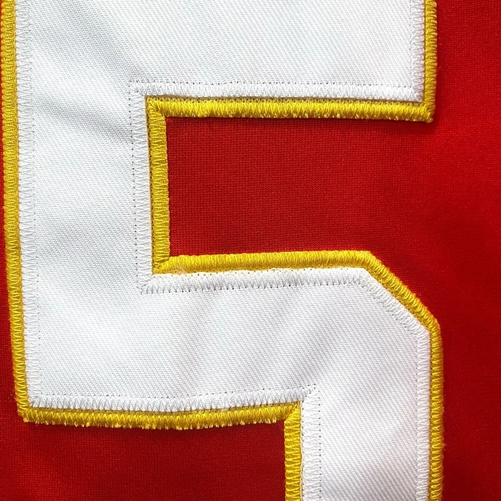 NIKE NFL Kansas City Chiefs Patrick Mahomes Game Red Jersey Stitched Boys XL